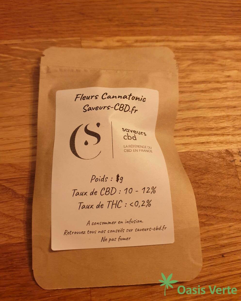 test fleur cbd saveurs cbd